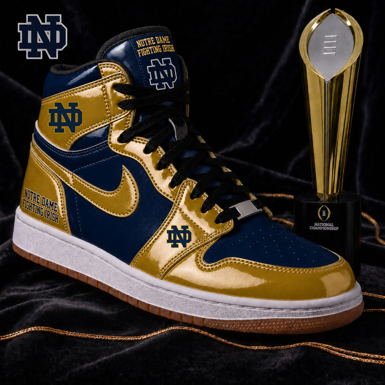 NDFI x NCAA Premium V2 Air Jordan 1