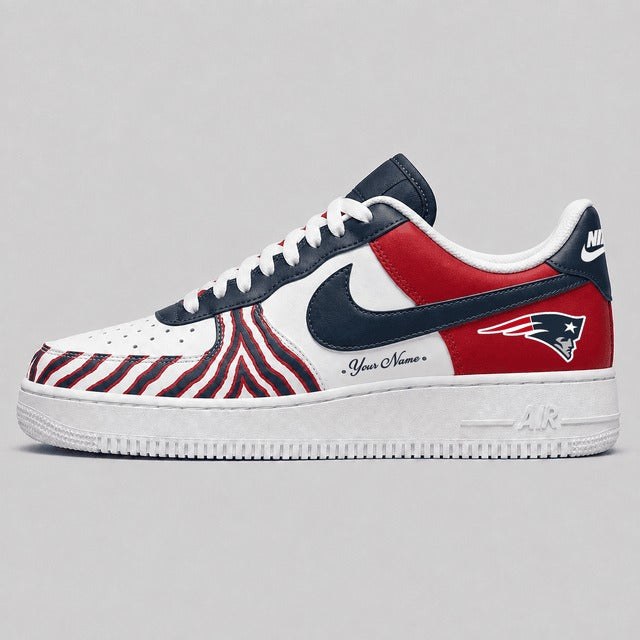 NEP Premium NFL Personalized Low Top AF1 Shoes