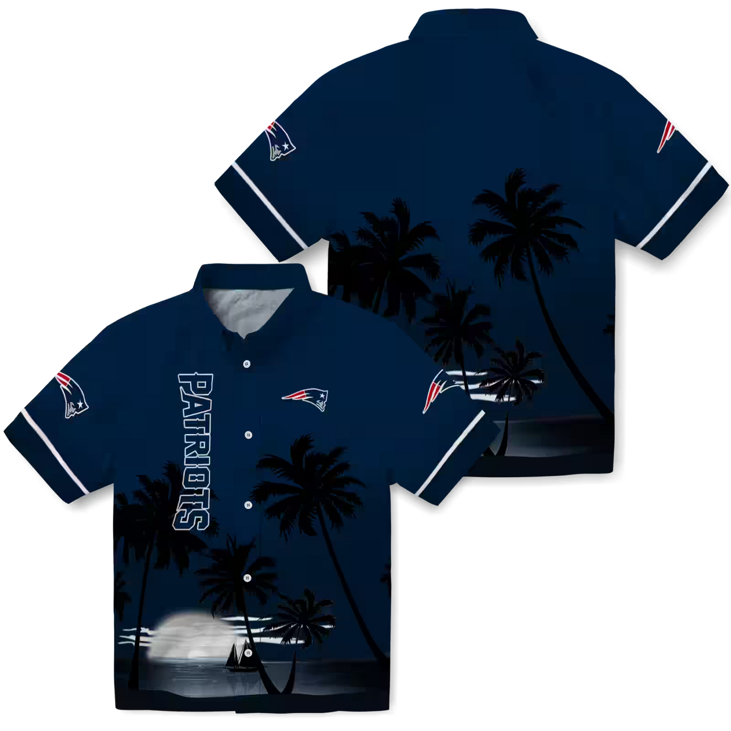 NEP x NFL Hawaiian Shirt ’??? Beach Sunset DATND TANTD 270526