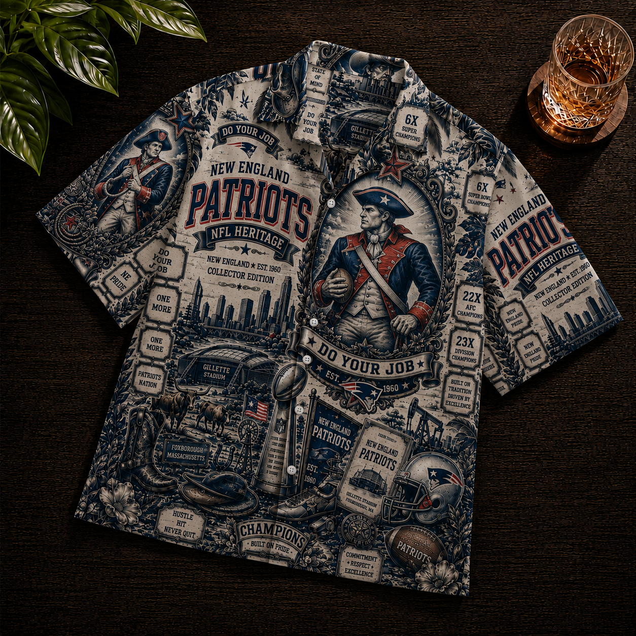 NEP x NFL Premium Chemise Shirt