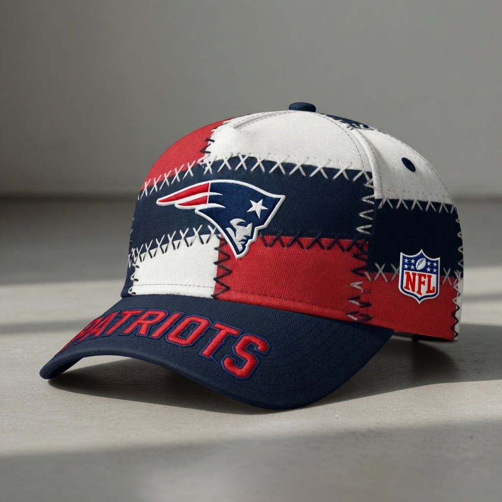 NEP x NFL Premium Patchwork Snapback