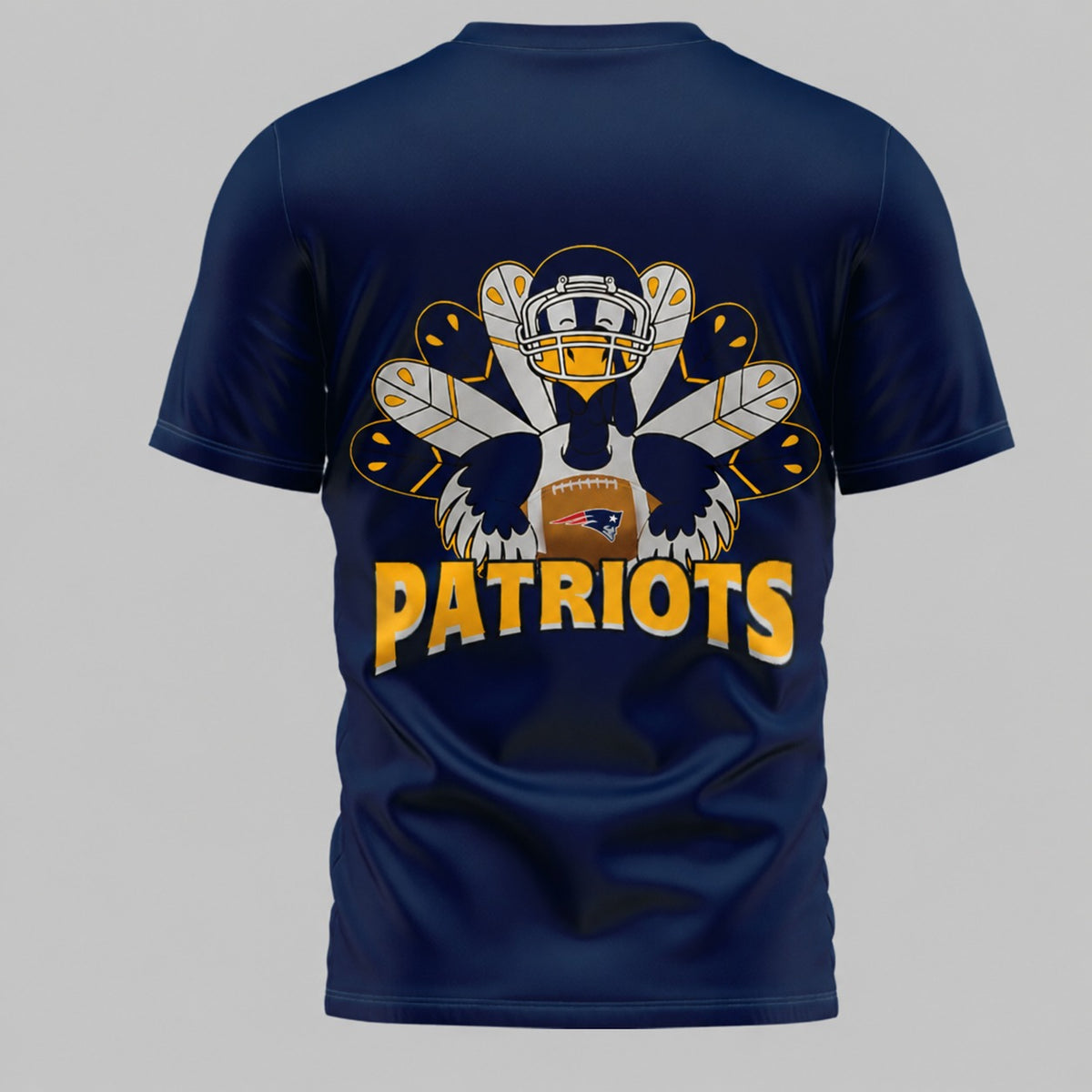 NEP x NFL Thanksgiving 3D Shirt