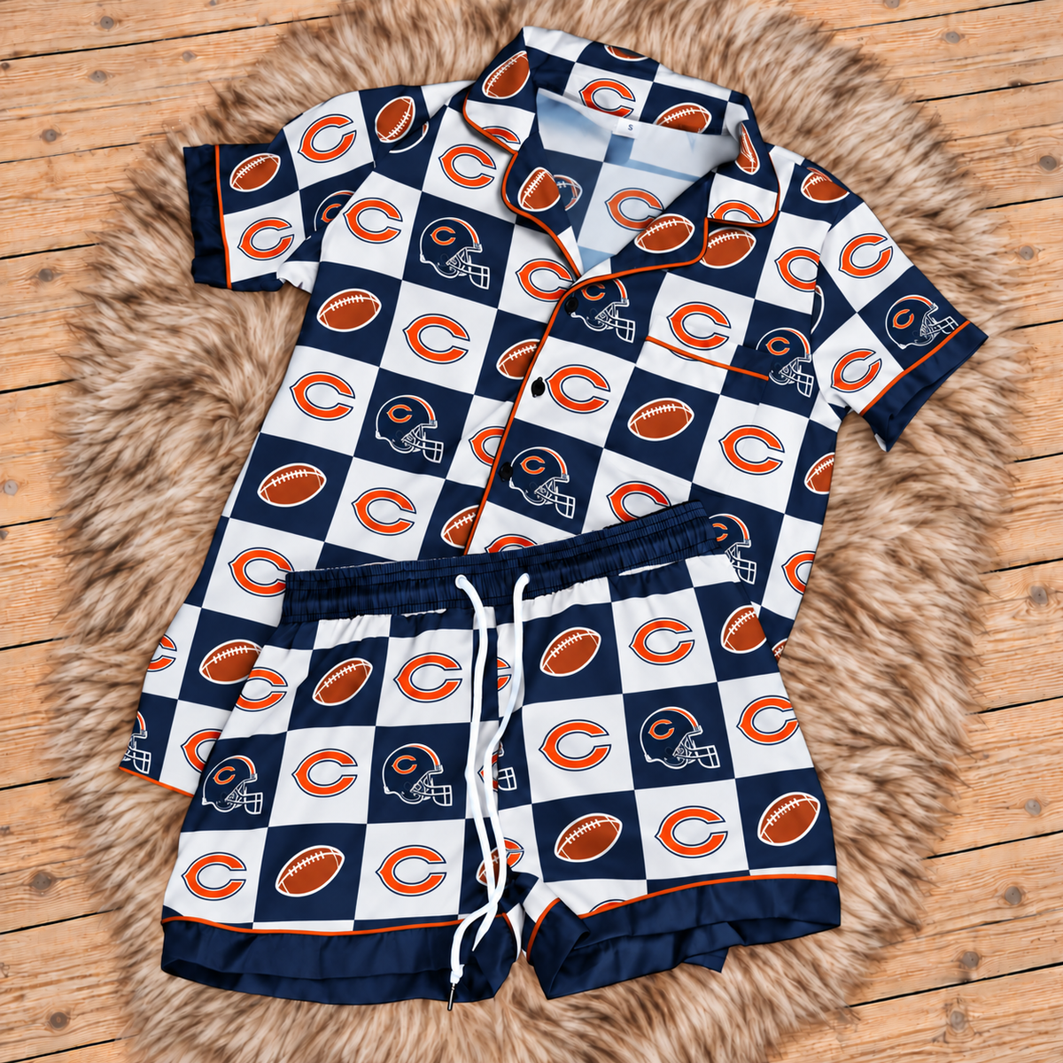 NFL x CHI Premium Pajamas Set