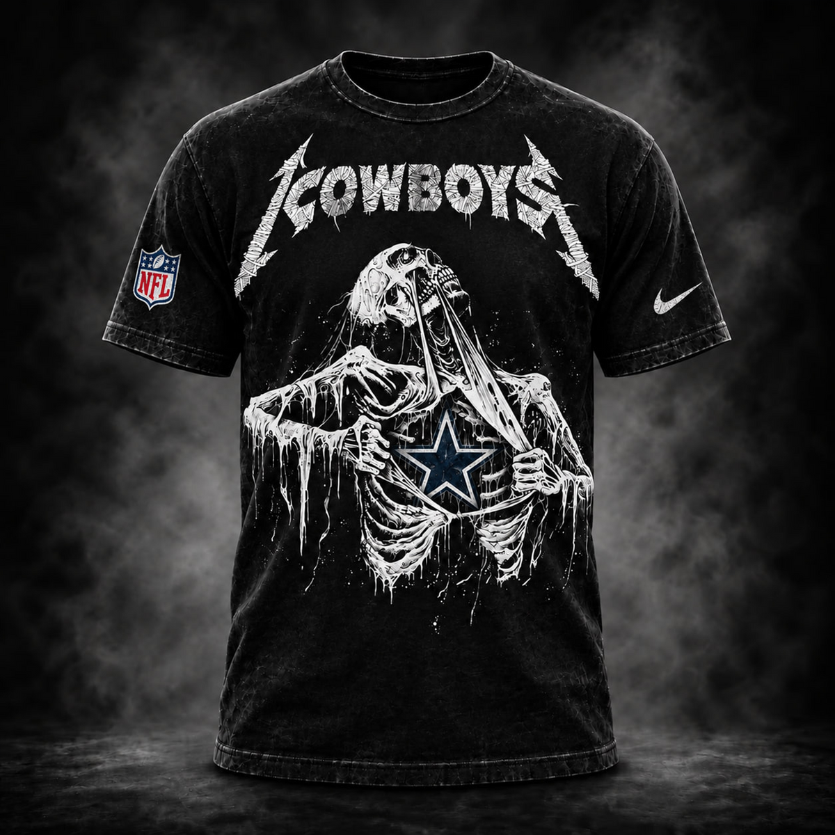 NFL x DAL Rock Style Premium Shirt