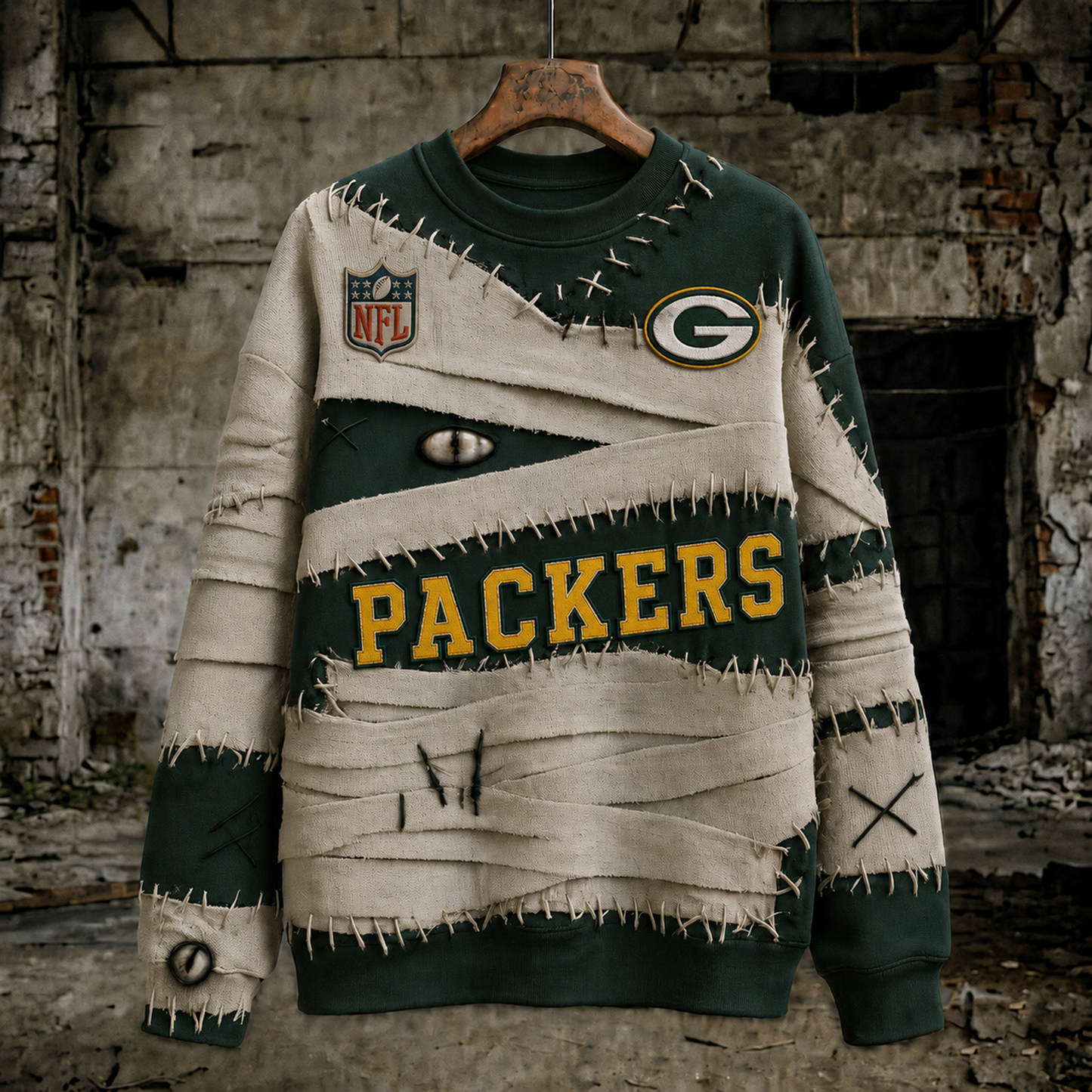 NFL x GB Mummy Sweater