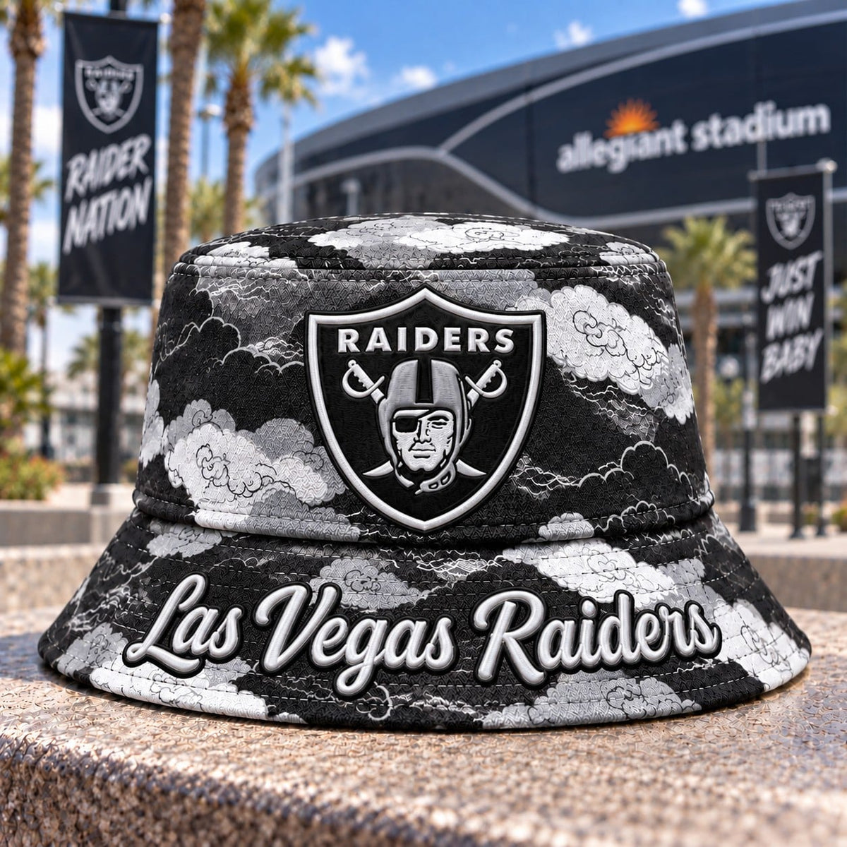 NFL x LV Cloud Bucket Hat For Fan