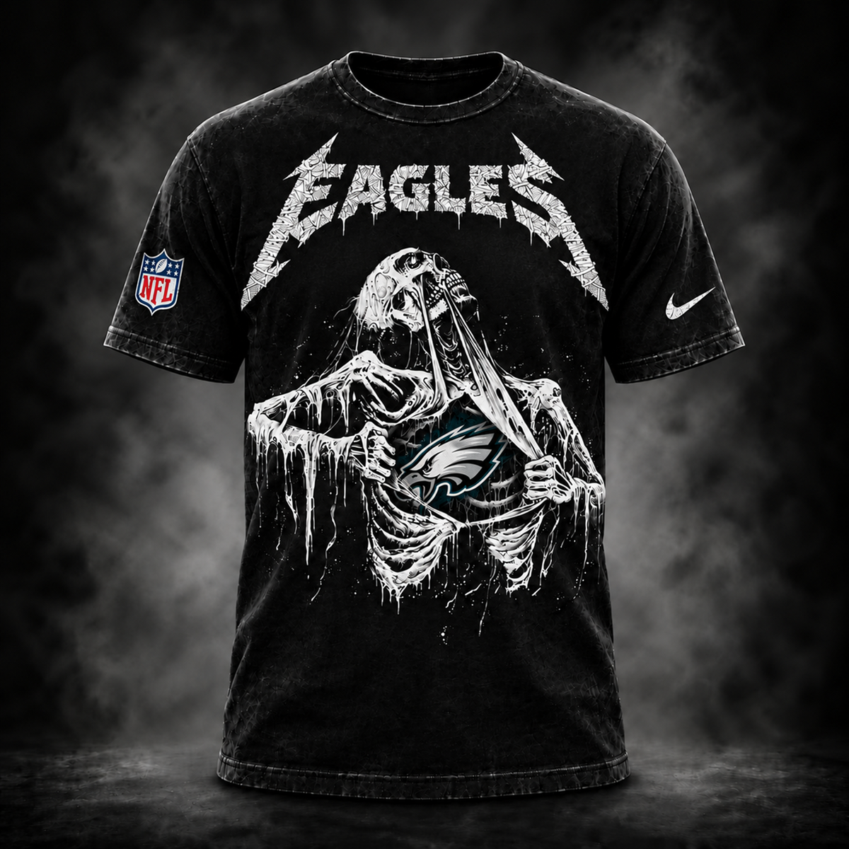 NFL x PHI Rock Style Premium Shirt
