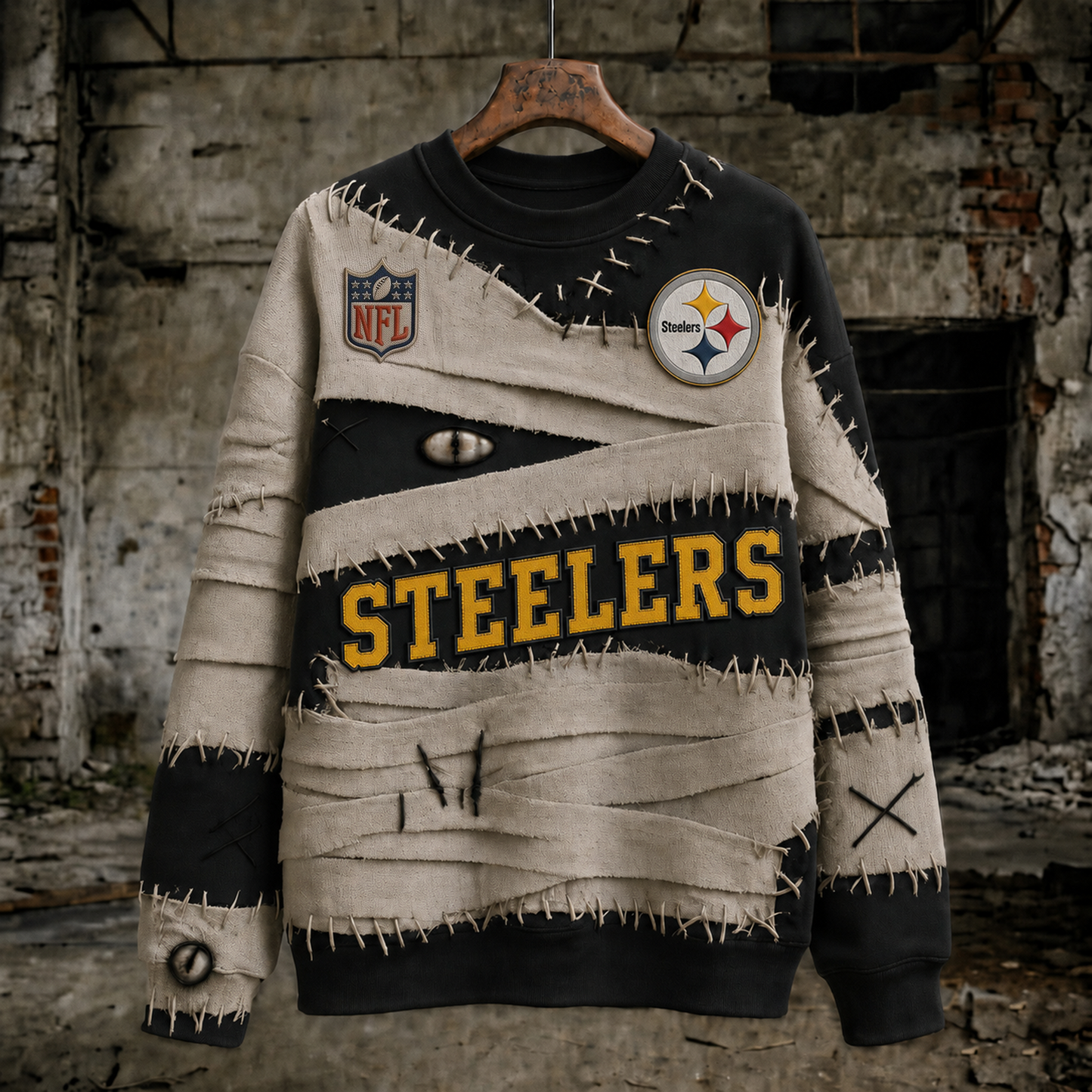 NFL x PIT Mummy Sweater