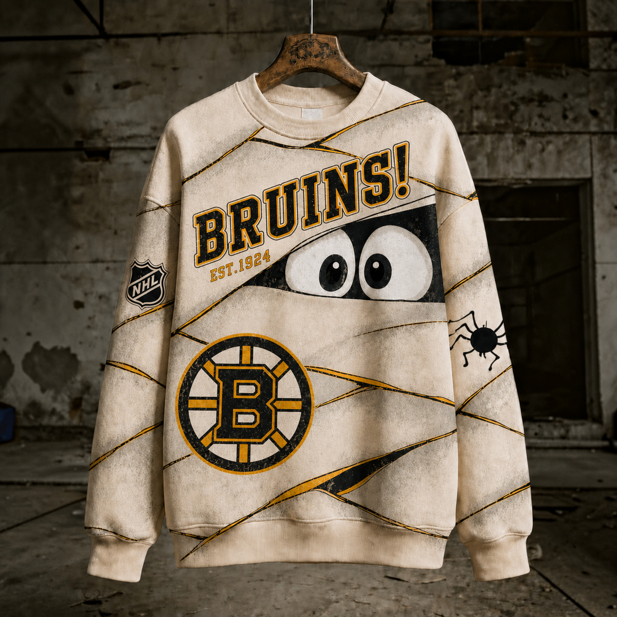 NHL x BB Special Halloween Sweater