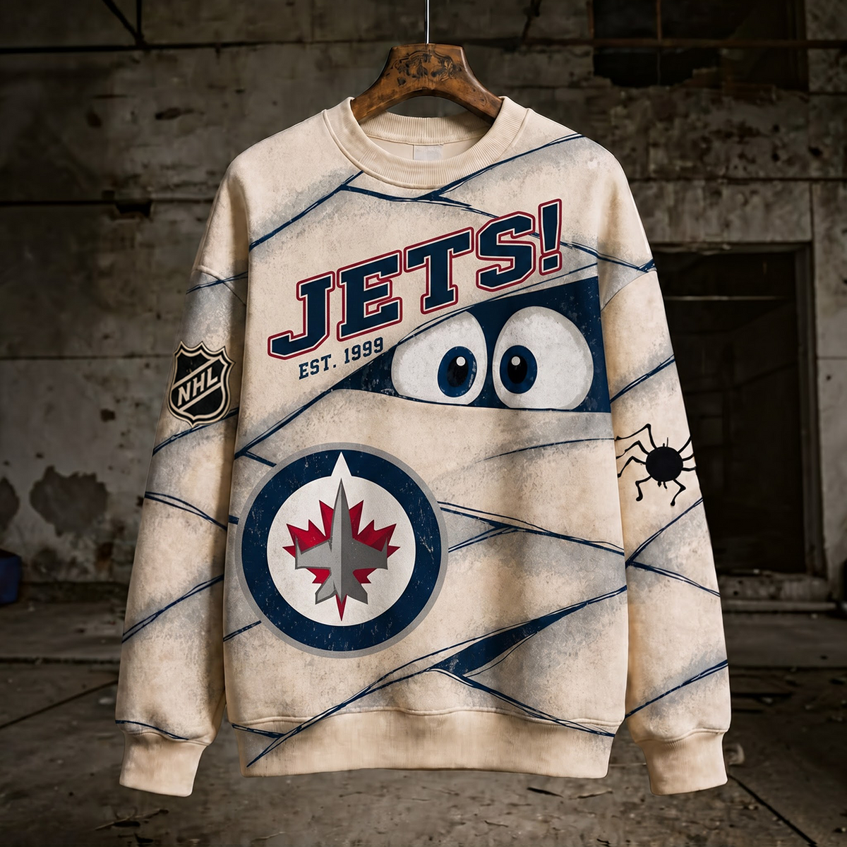 NHL x WJ Special Halloween Sweater