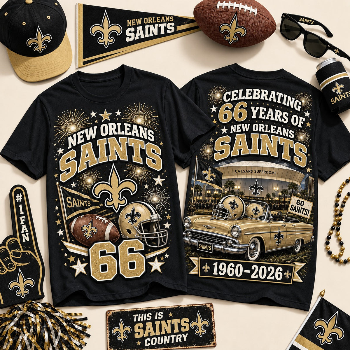 NOS Premium NFL Legacy Celebration 3D Shirt