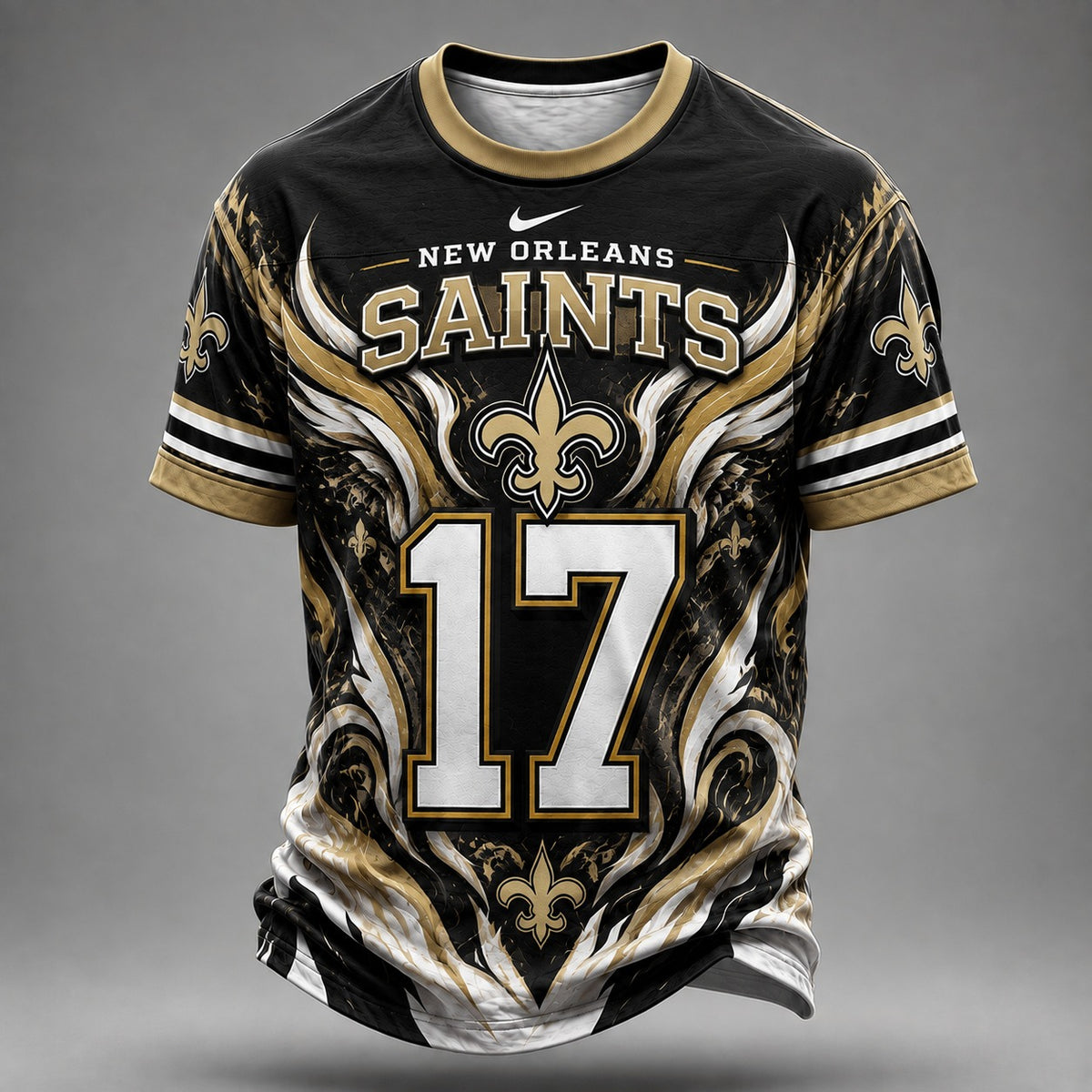 NOS Premium NFL Wings of Fury T-Shirt
