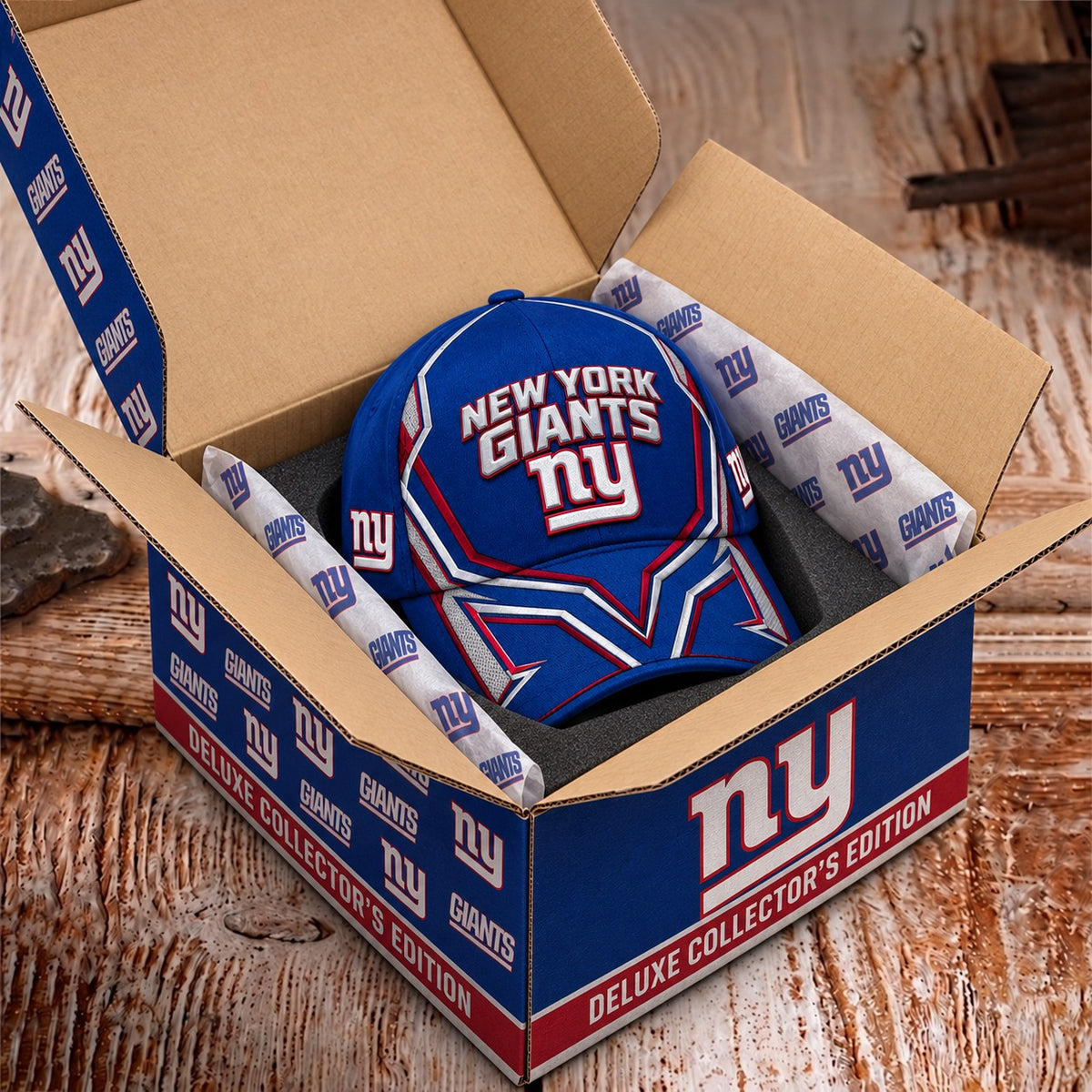 NYG NFL Premium V4 Classic Cap