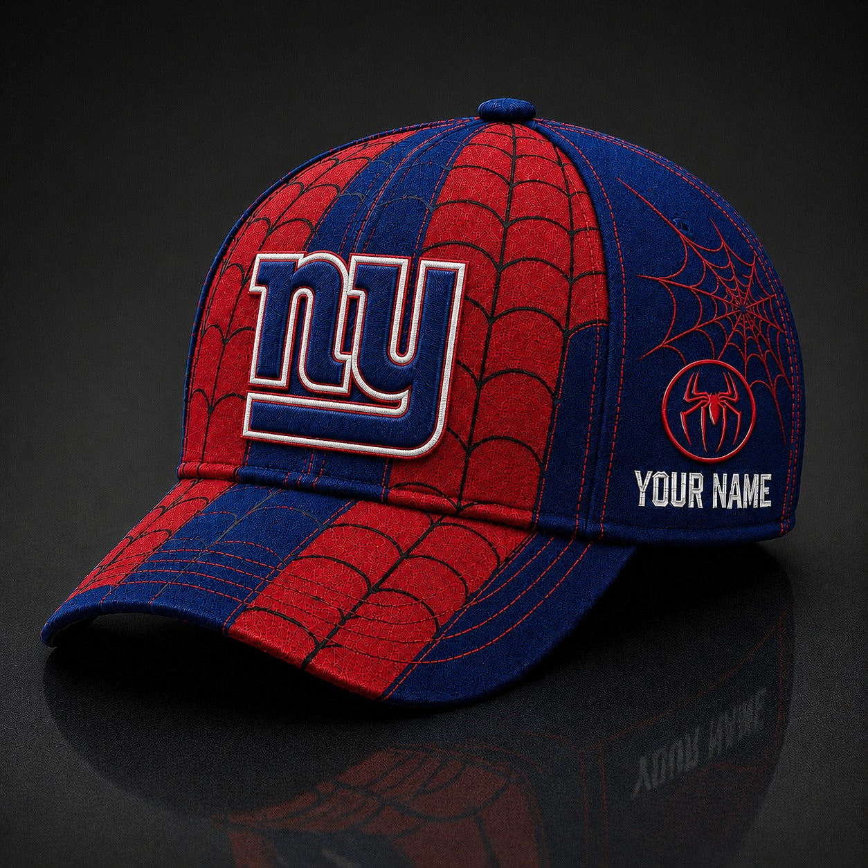 NYG NFL x Spider Man Premium V2 Classic Cap Limited Edition Gift for Football Fans