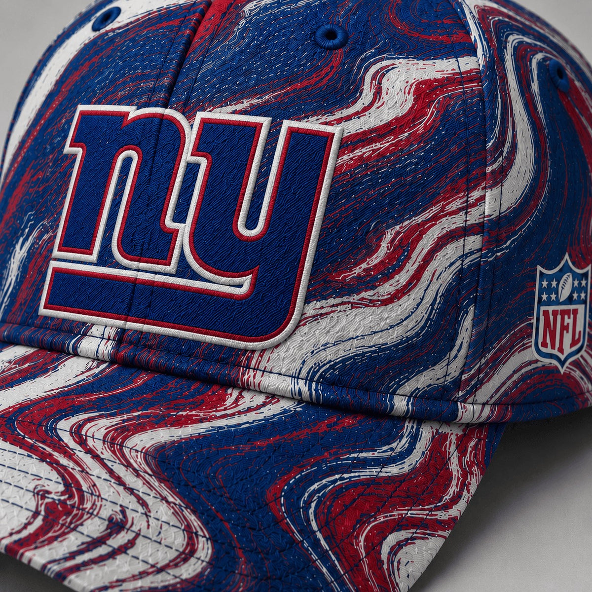 NYG Premium NFL Artistic Flow Classic Cap