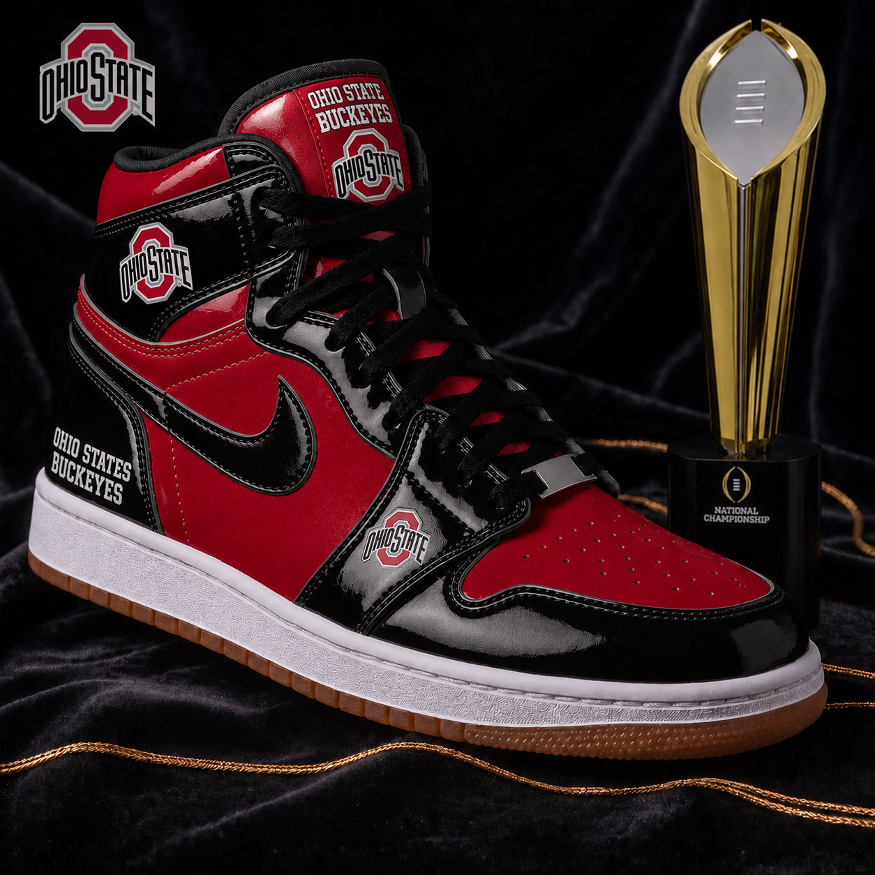 OSB x NCAA Premium V2 Air Jordan 1