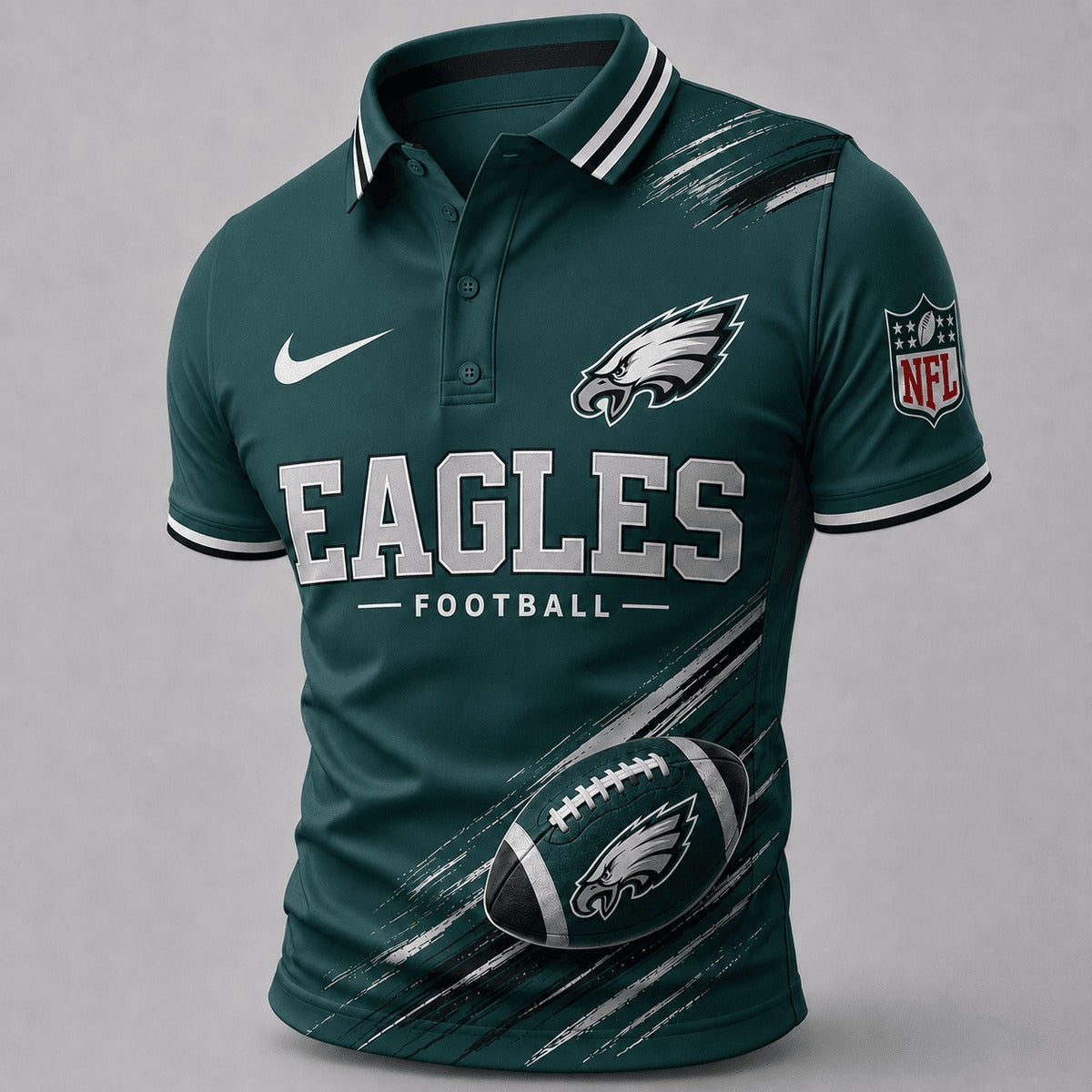 PE Premium NFL Dynamic Gridiron Style Polo