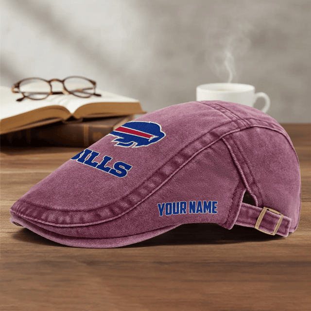PREMIUM NFL X BB EXCLUSIVE CLASSIC l Adjustable Newsboy Cap