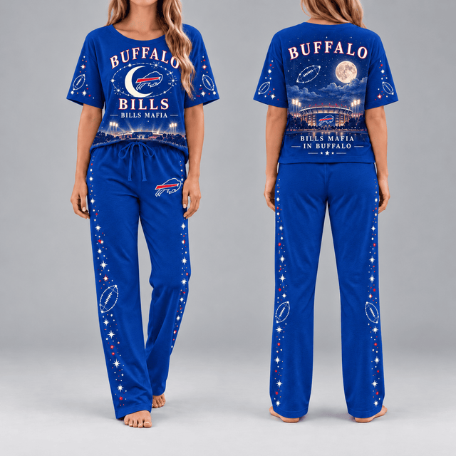 PREMIUM NFL X BB EXCLUSIVE Celestial Women’s Pajamas Set Limited Edition