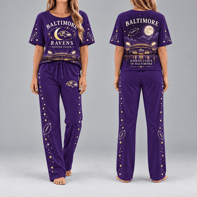 PREMIUM NFL X BR EXCLUSIVE Celestial Women’s Pajamas Set Limited Edition