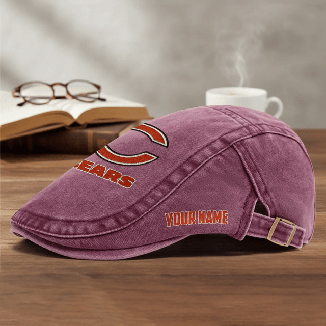 PREMIUM NFL X CB EXCLUSIVE CLASSIC l Adjustable Newsboy Cap