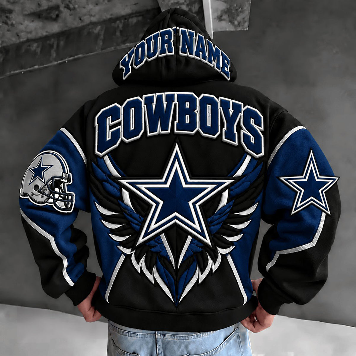 PREMIUM NFL X DAL EXCLUSIVE Personalized Hoodie Limited Edition