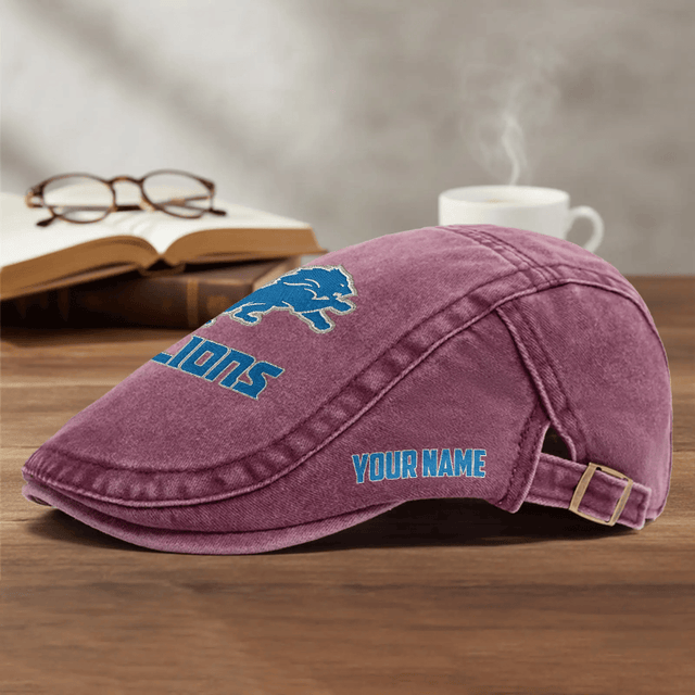 PREMIUM NFL X DL EXCLUSIVE CLASSIC l Adjustable Newsboy Cap