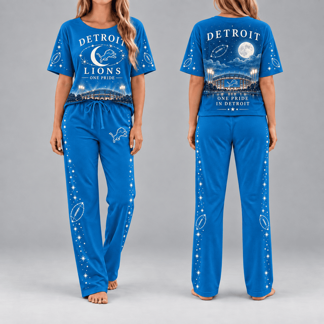 PREMIUM NFL X DL EXCLUSIVE Celestial Women’s Pajamas Set Limited Edition