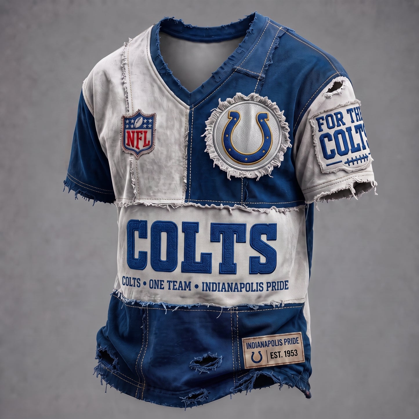 PREMIUM NFL X IC GAMEDAY EXCLUSIVE V-Neck T-Shirt