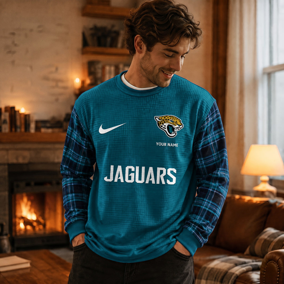 PREMIUM NFL X JAC EXCLUSIVE PERSONALIZED CLASSIC SWEATSHIRT LIMITED EDITION