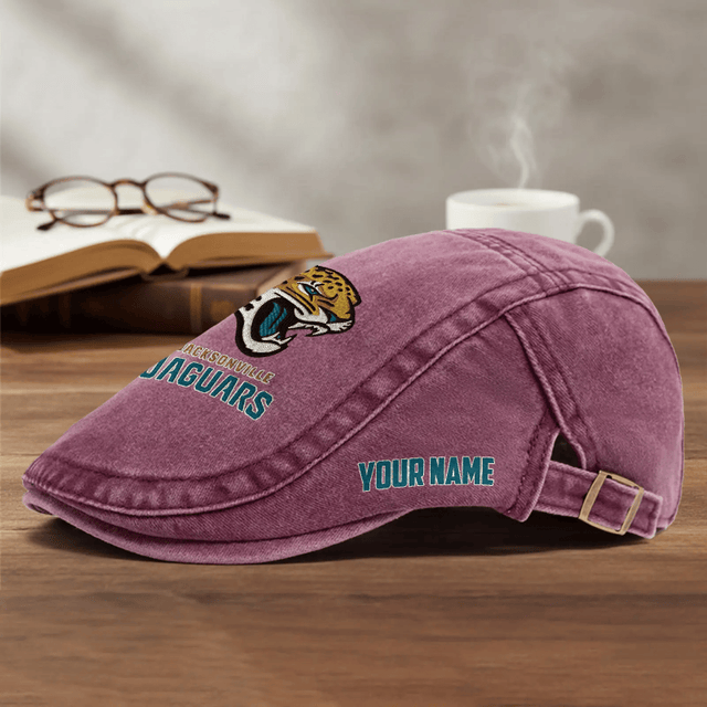 PREMIUM NFL X JJ EXCLUSIVE CLASSIC l Adjustable Newsboy Cap