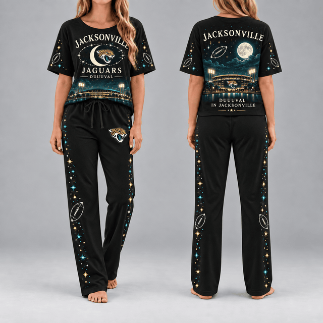 PREMIUM NFL X JJ EXCLUSIVE Celestial Women’s Pajamas Set Limited Edition