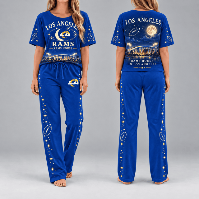 PREMIUM NFL X LAR EXCLUSIVE Celestial Women’s Pajamas Set Limited Edition