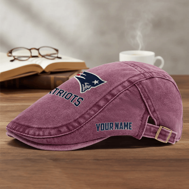 PREMIUM NFL X NEP EXCLUSIVE CLASSIC l Adjustable Newsboy Cap