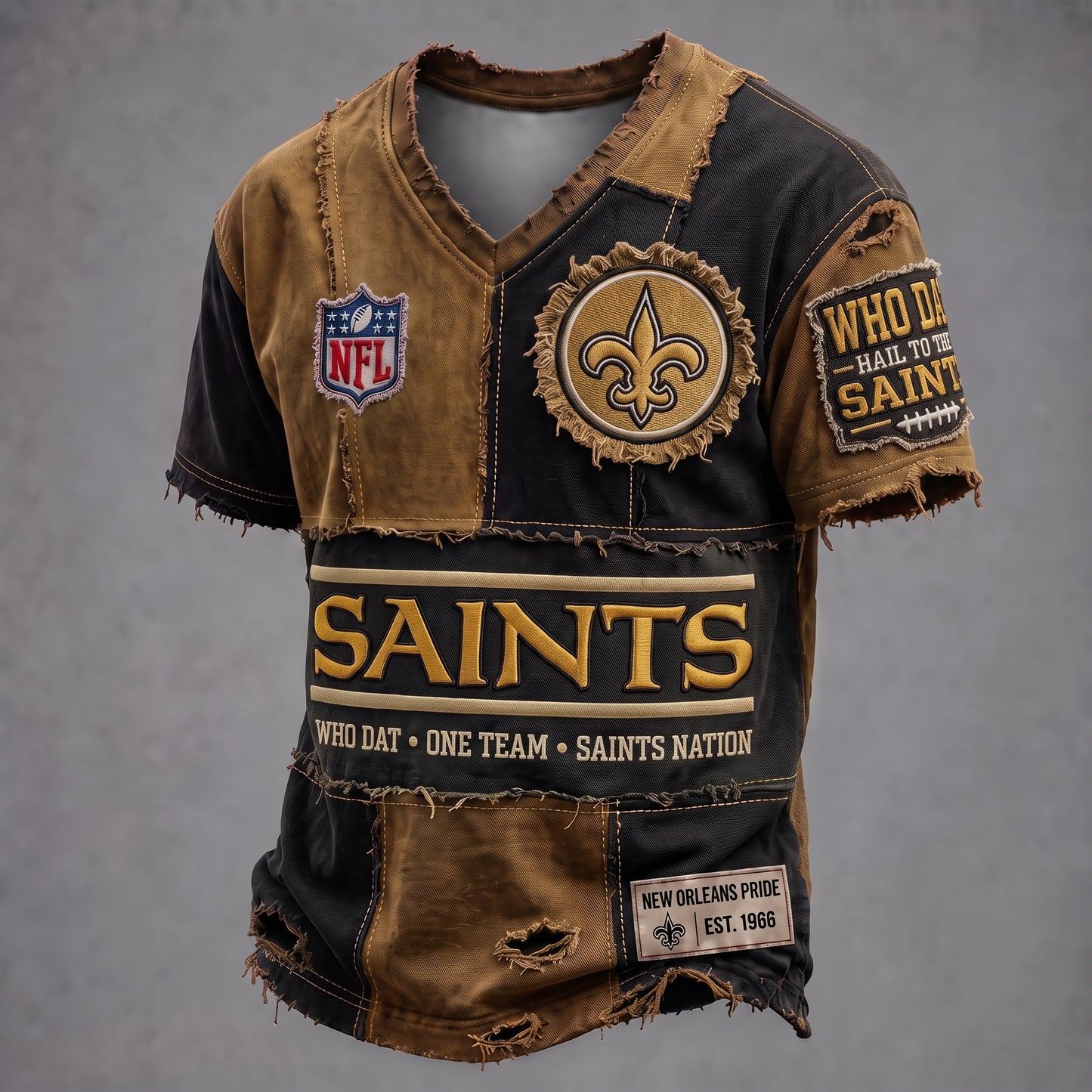 PREMIUM NFL X NOS GAMEDAY EXCLUSIVE V-Neck T-Shirt