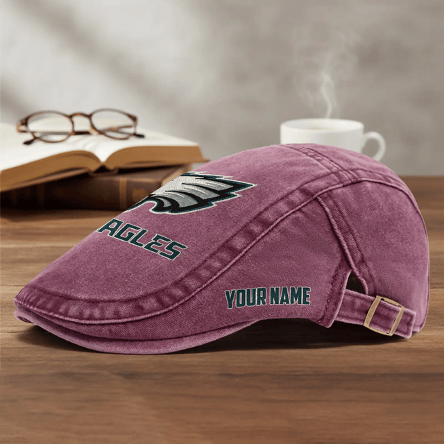 PREMIUM NFL X PE EXCLUSIVE CLASSIC l Adjustable Newsboy Cap