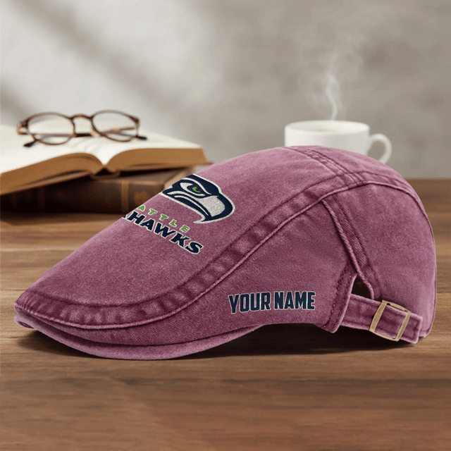 PREMIUM NFL X SS EXCLUSIVE CLASSIC l Adjustable Newsboy Cap