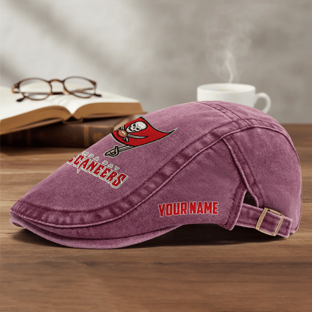 PREMIUM NFL X TBB EXCLUSIVE CLASSIC l Adjustable Newsboy Cap