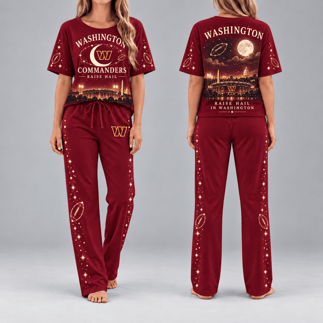 PREMIUM NFL X WC EXCLUSIVE Celestial Women’s Pajamas Set Limited Edition