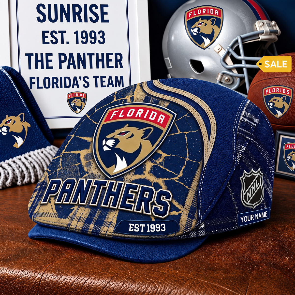 PREMIUM NHL X CP EXCLUSIVE PERSONALIZED JEFF CAP V3 LIMITED EDITION