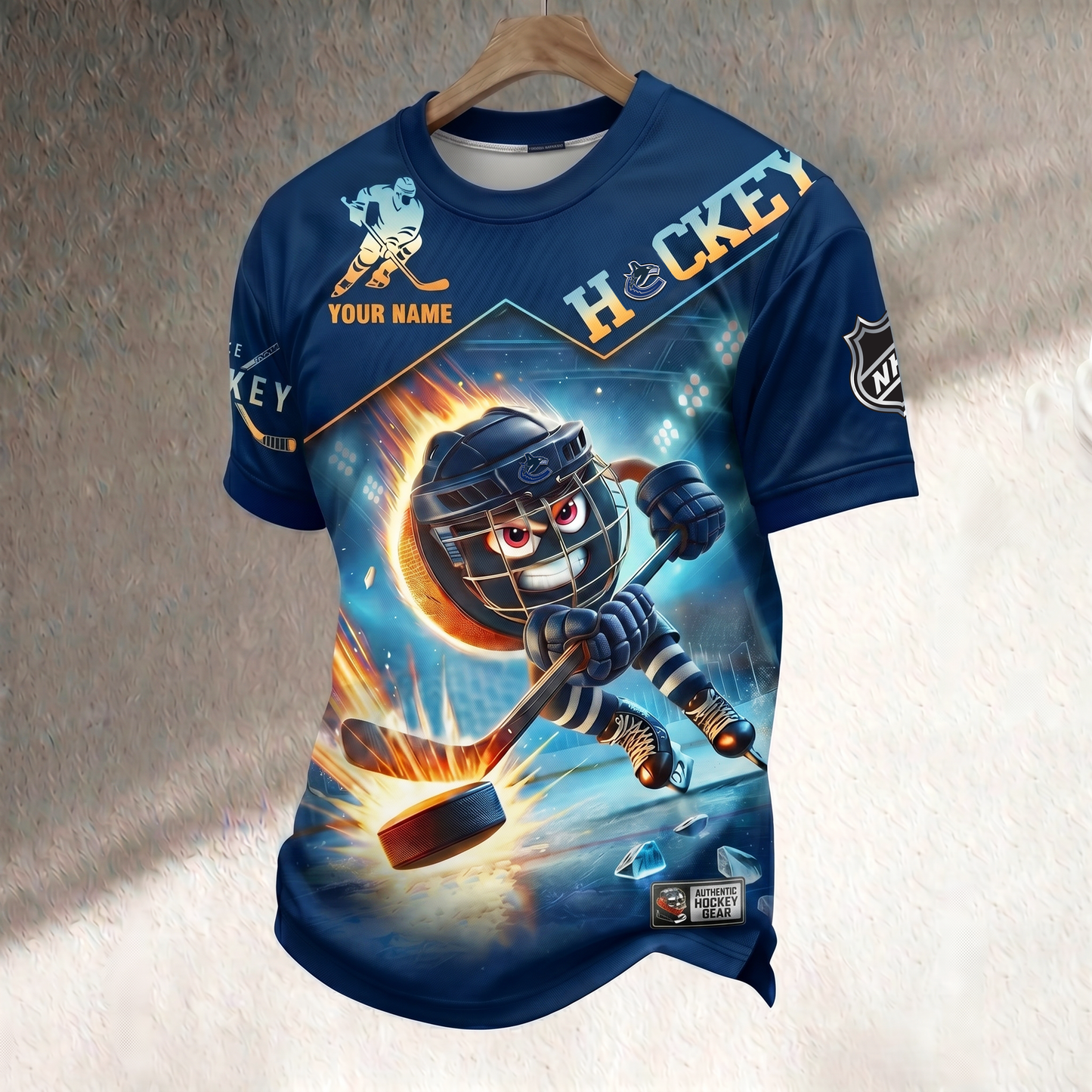 PREMIUM NHL X VC 3D FUNNY SHIRT FO SUMMER HOLIDAY NDT VHM 200526