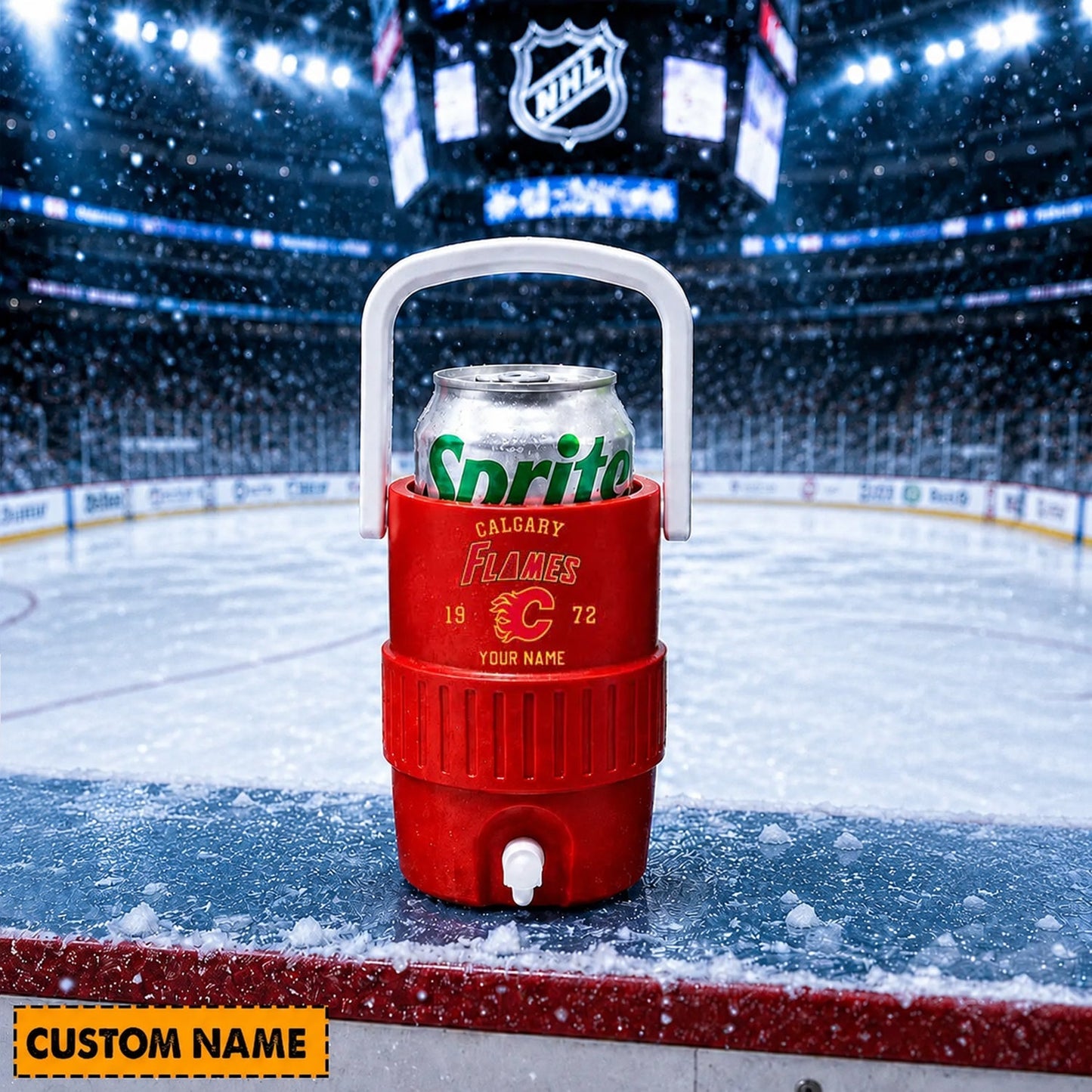 PREMIUM NHL X CF Retro Mini Cooler Can Holder Custom Name Gifts For Fan NDT NHM 240526