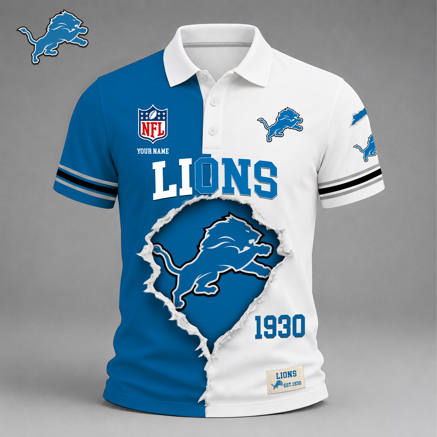 Premium NFL X DL Game Day Streetwear V-neck Shirt NDT VHM 040626