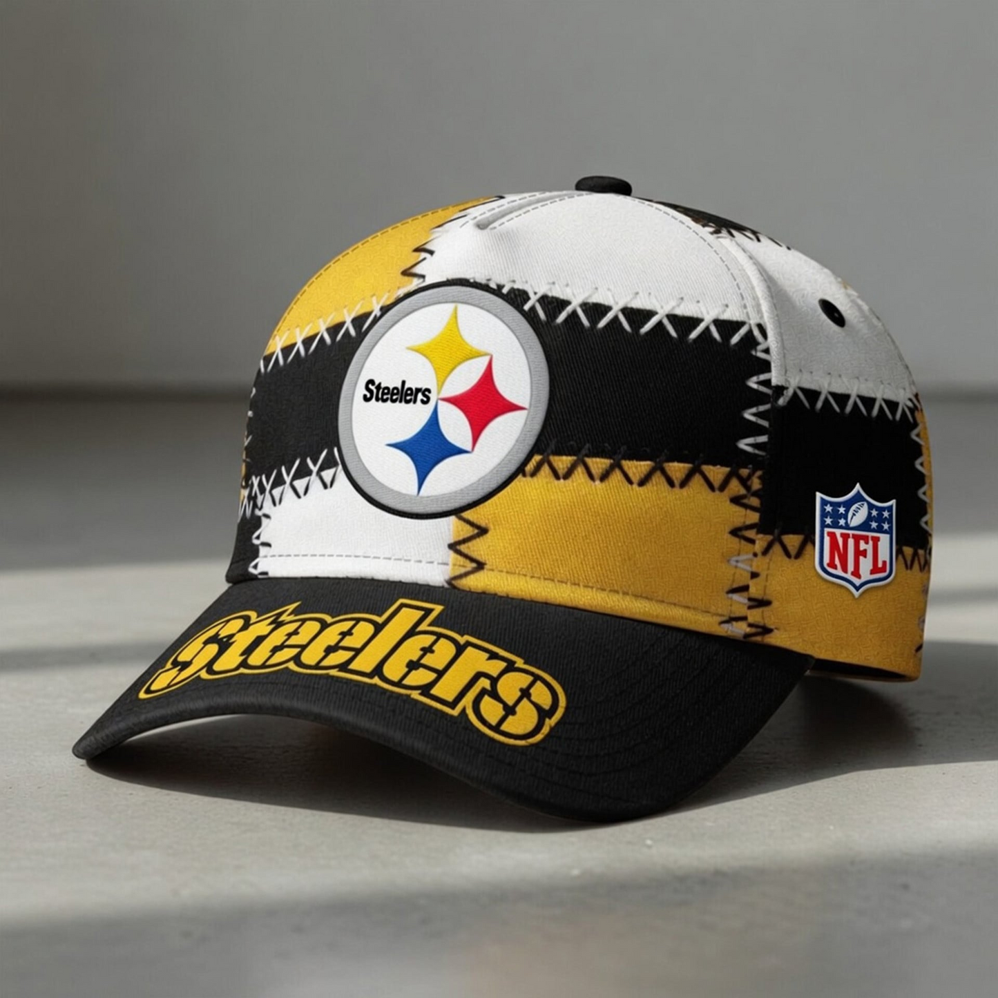 PS x NFL Premium Patchwork Snapback