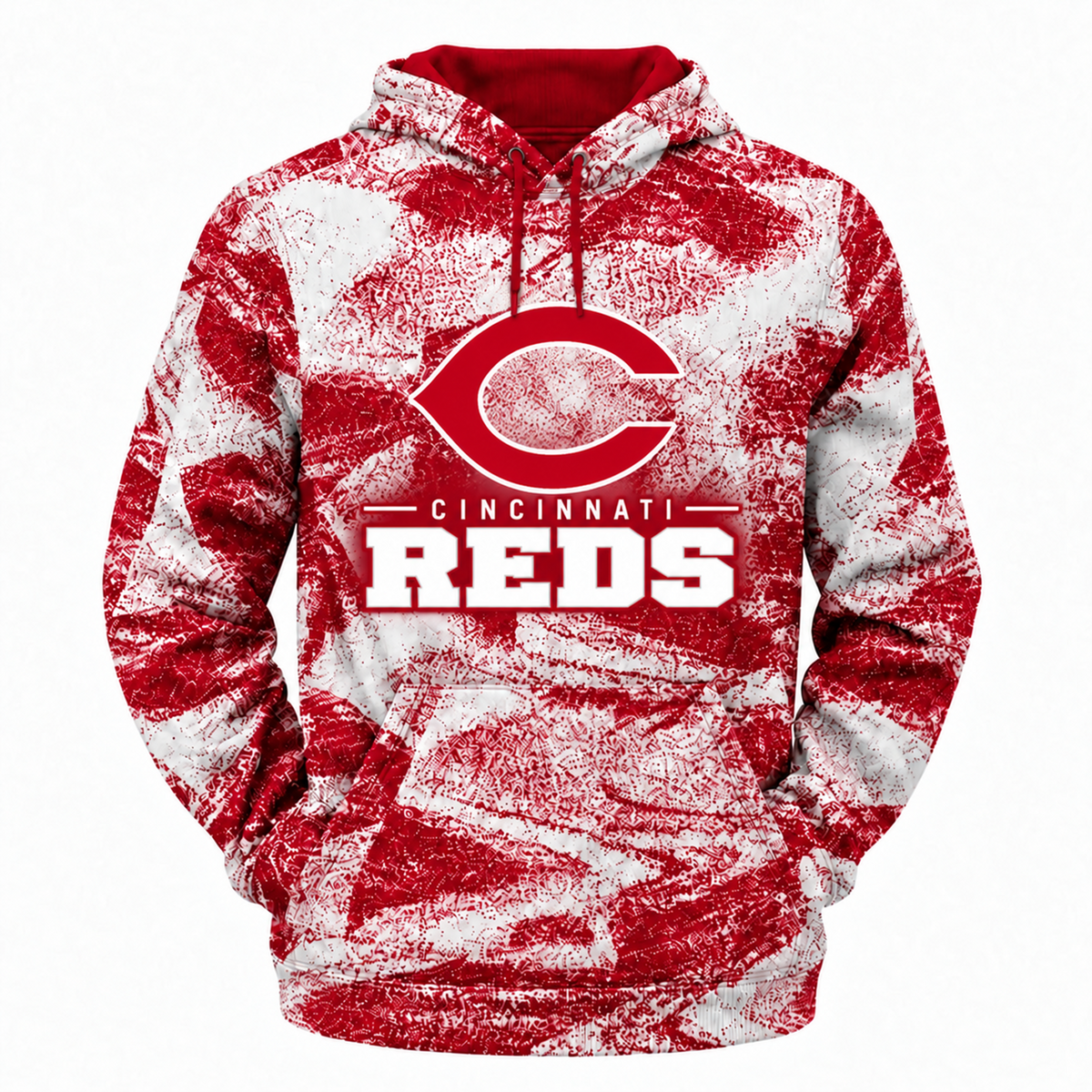Premium MLB x CIN True Fan Hoodie
