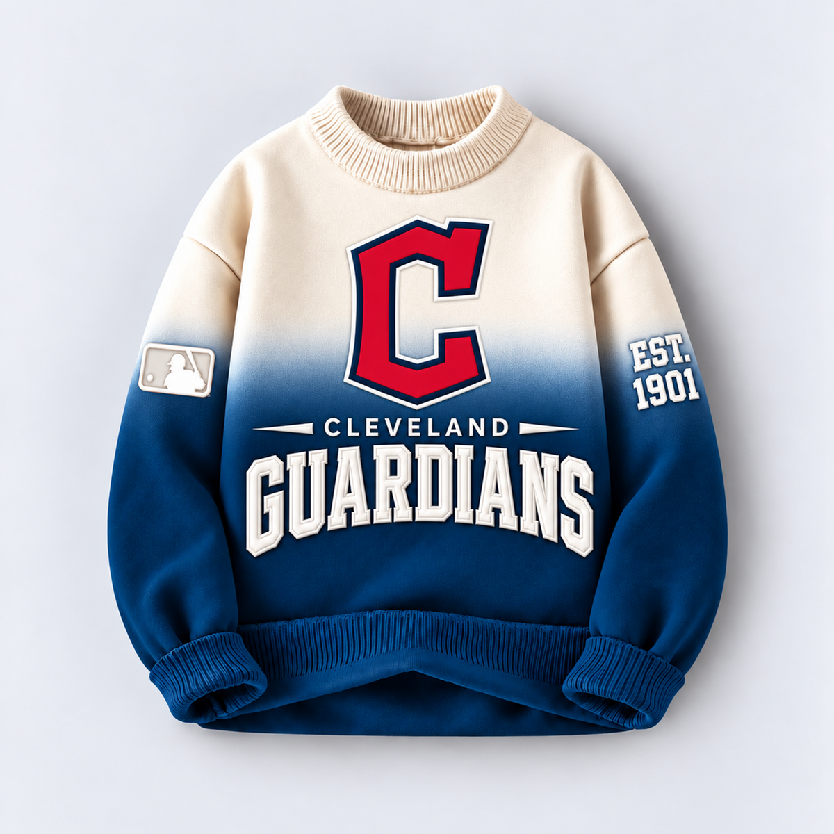 Premium MLB x CLE Classic Sweater