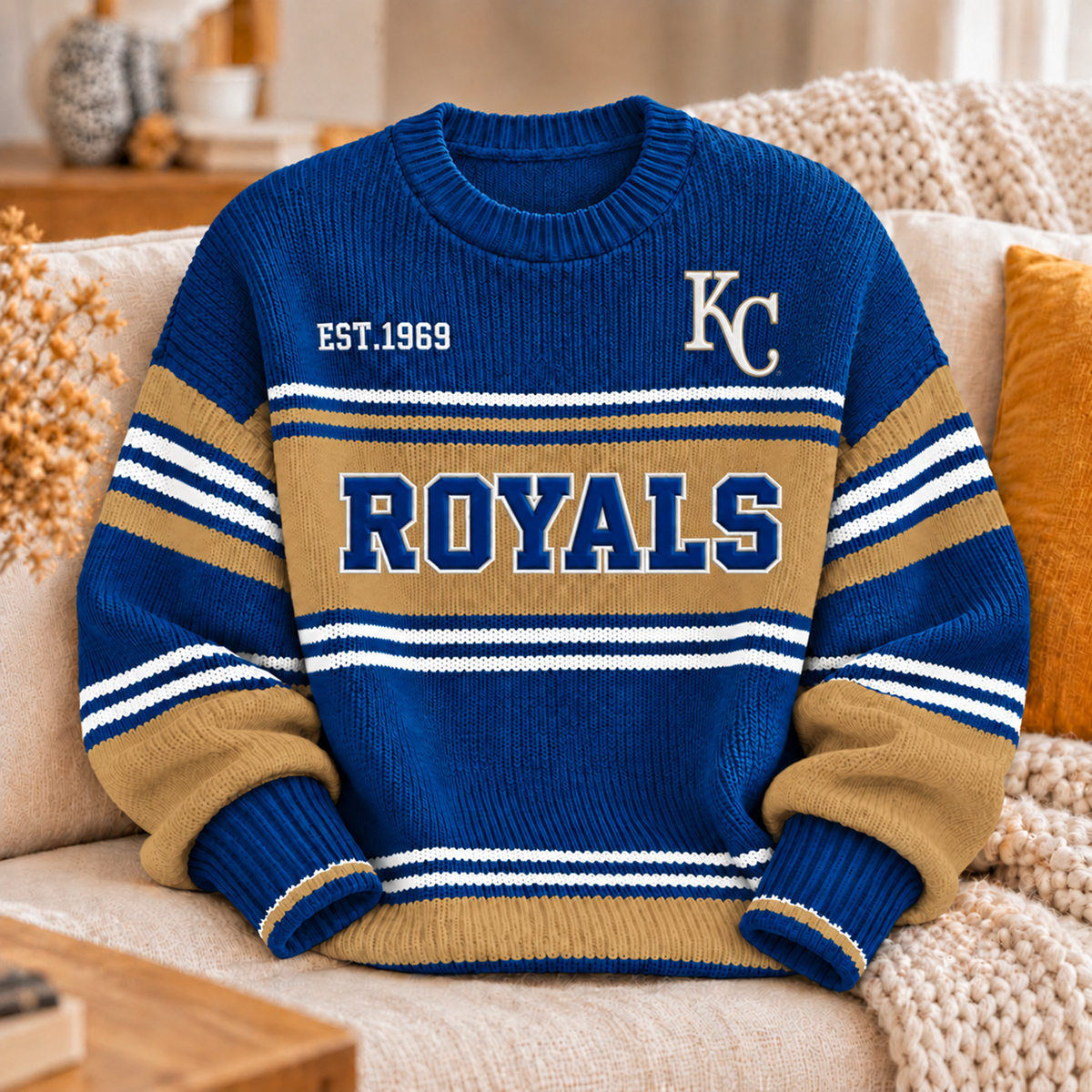 Premium MLB x KC EST Sweater