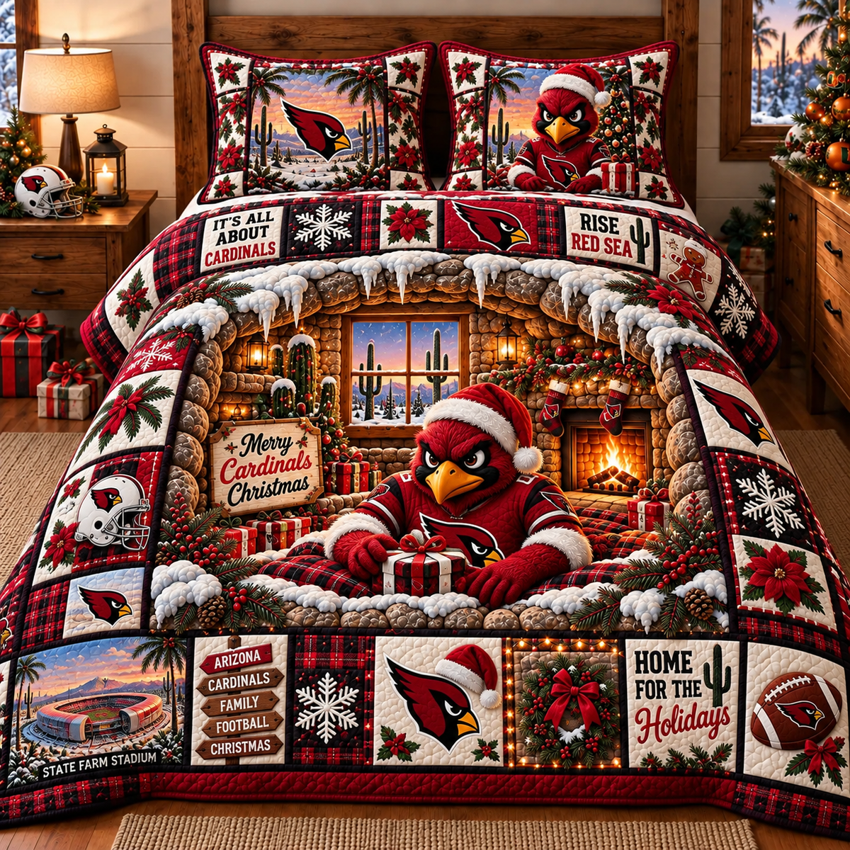 Premium NFL AC Bedding Set