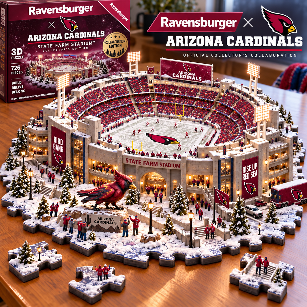 Premium NFL AC Jigsaw Puzzle