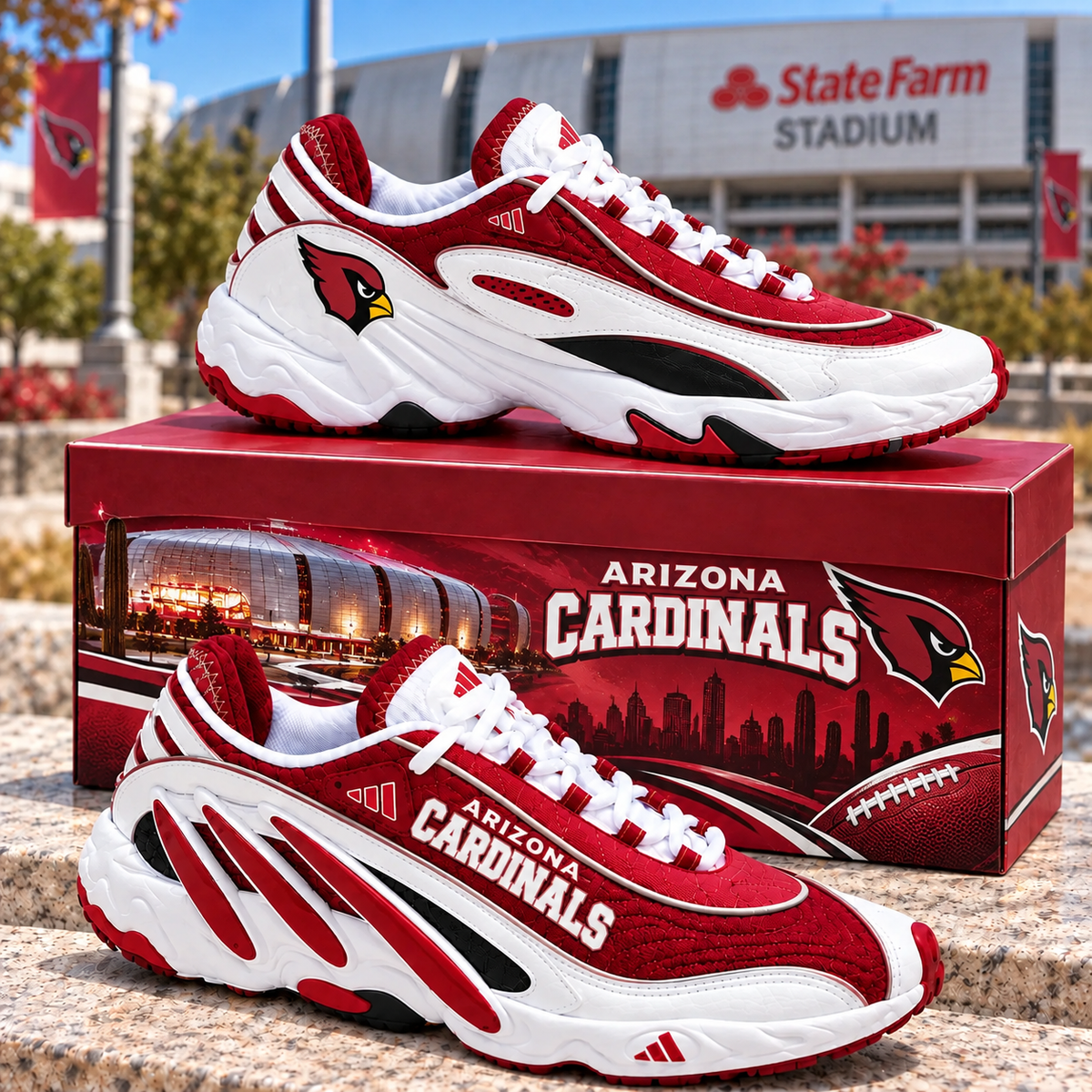 Premium NFL AC Retro Sneakers